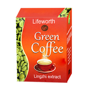 Lifeworth organic mocha ganoderma weight loss coffee