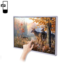 レストランショッピングモール用24インチ屋内AndroidTouchデジタルサイネージディスプレイウォールマウント<span class=keywords><strong>LCD</strong></span>モニター - Product Image 2