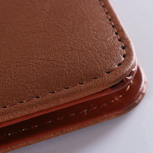 Negocios pu <span class=keywords><strong>Cartera</strong></span> de cuero con soporte de la <span class=keywords><strong>placa</strong></span> al por mayor Conferencia archivo - Product Image 5