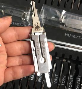 Original Lishi GT10 2 Trong 1 Công Cụ Thợ Khóa Giải Mã Và Lockpick Kết Hợp - Product Image 1