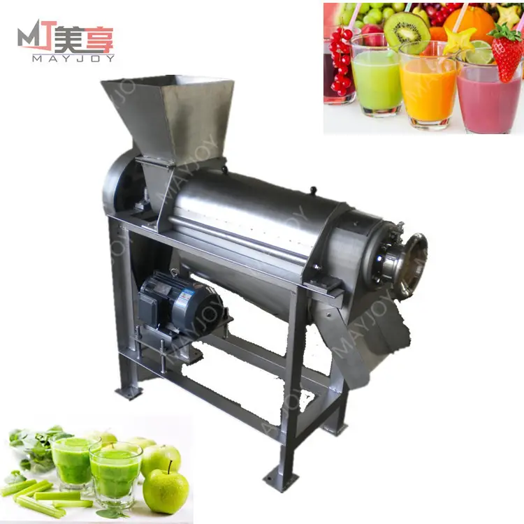 Industri Screw Lemon/Mangga/Orange/Jahe/Apple/Pineapple Juice Extractor