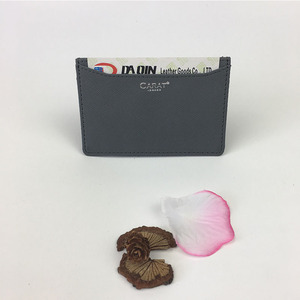 2018 RFID personalizada cuero de la PU Cartera de tarjeta de crédito titular caso <span class=keywords><strong>para</strong></span> negocios - Product Image 4