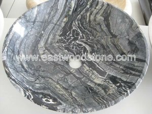 Lavabo <span class=keywords><strong>sobre</strong></span> <span class=keywords><strong>encimera</strong></span> de mármol - Product Image 1