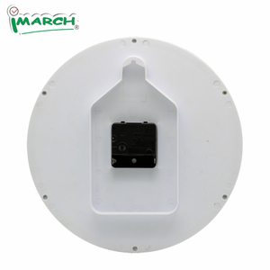 IMSH Đồng Hồ Treo Tường Bằng Nhựa Cổ Điển Điều Khiển Vô Tuyến Màu Đen WC26801 Đồng Hồ Treo Tường Hiện Đại Đơn Giản Quét Bậc Thạch Anh Phong Cách Đồng Quê Whuhr - Product Image 2