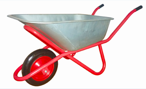 Plateau de brouette en métal galvanisé, pouces, plateau en plastique - Product Image 5