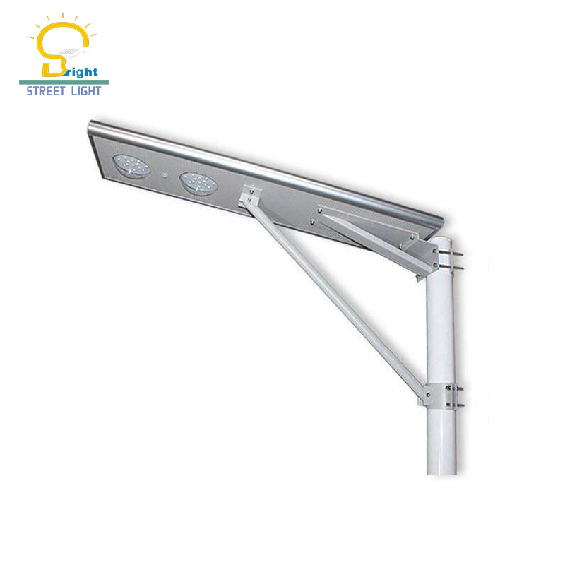 Integrado todo en uno sensor solar luz de calle 40 W