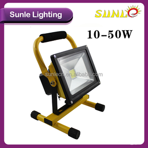 Recargable llevó el reflector para el trabajo nocturno, IP65 proyector recargable, 50 w llevó el reflector recargable - Product Image 1