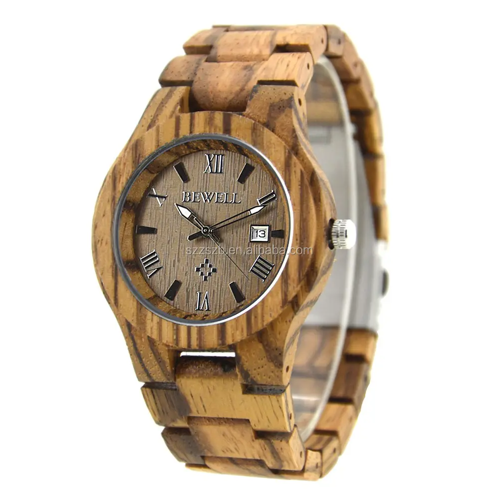 Wooden Watches For Men Men Gifts Wooden Watches Thin Case Bewell Wood Watch For Men