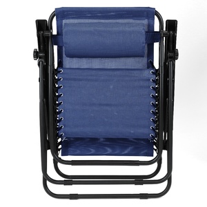 Chaises d'extérieur pliables et inclinantes légères, support de gobelet, fauteuil de terrasse, zéro gravité, offre spéciale - Product Image 5