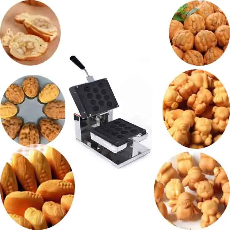 Waffle makinesi taiyaki pişirme fırını, balık/ayı waffle makinesi