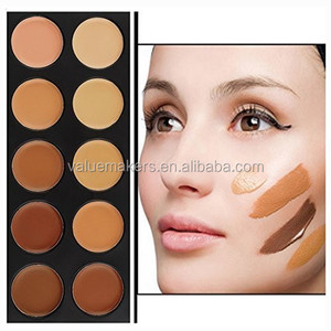 Miglior Prezzo 10 colori di concealer palette 10 colori contour palette make up all'ingrosso correttore - Product Image 2