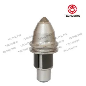 Dân sự kỹ thuật khoan khoan và đóng cọc bits đối với trái đất và bê tông