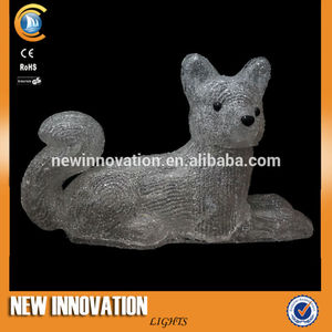 caliente de acrílico comprar a granel de china navidad venado decoración para el festival - Product Image 1