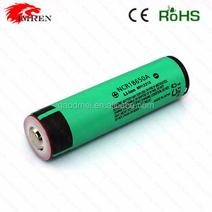 NCR18650A 3.7 볼트 3100 미리암페르하우어 18650 리튬 이온 배터리 리튬 이온 배터리 증기 개조 18650 배터리 - Product Image 1