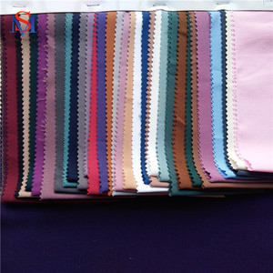 100D poli yosun krep % 92% <span class=keywords><strong>polyester</strong></span> % 8% spandex giysi kumaşı