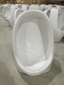 Urinoir mural en céramique <span class=keywords><strong>pour</strong></span> hommes, petite taille - Product Image 3