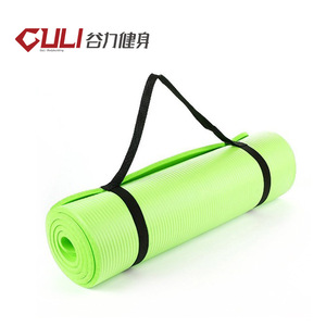 Salud y Fitness de espuma de confort <span class=keywords><strong>ejercicio</strong></span> de Yoga <span class=keywords><strong>Mat</strong></span> Extra gruesa NBR estera de Yoga - Product Image 1
