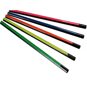 Pensil Grosir Kualitas Tinggi Kayu Mewarnai Neon Neon Warna Pensil Massal Pensil