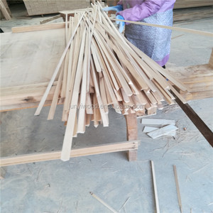 Paulownia gỗ chamfer strips/gỗ tam giác strips/xây dựng gỗ fillet - Product Image 1