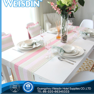 bonneterie en gros en argent à chaud <span class=keywords><strong>chemin</strong></span> de <span class=keywords><strong>table</strong></span> en <span class=keywords><strong>bambou</strong></span> - Product Image 4