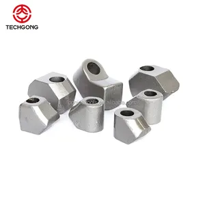 Auger Khoan Tungsten Carbide Đạn Răng Cho Máy Móc Xây Dựng