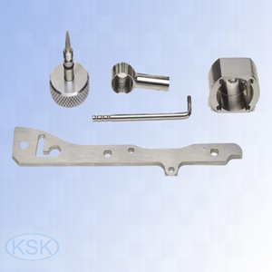 Fabricant japonais fournissant des pièces usinées CNC en acier, aluminium, laiton, titane, POM, nylon, composants CNC 5 axes, pièces sur mesure. - Product Image 5