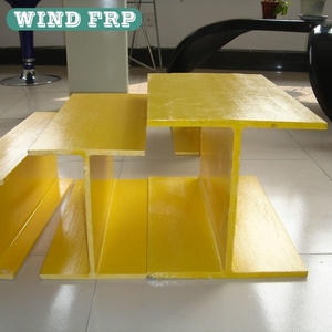 Frp pultruded אני קרן, פיברגלס אני-קרן - Product Image 2
