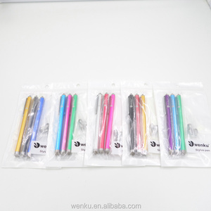 <span class=keywords><strong>Penna</strong></span> stilo con punta in fibra di metallo intercambiabile WK, <span class=keywords><strong>penna</strong></span> Tablet con Logo fai da te <span class=keywords><strong>per</strong></span> <span class=keywords><strong>Touchscreen</strong></span>, produttore ODM OEM, <span class=keywords><strong>penna</strong></span> <span class=keywords><strong>per</strong></span> cellulare cinese - Product Image 1