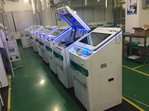 Thông minh Ngân Hàng thiết bị đầu cuối hóa đơn thanh toán tiền mặt tái chế 24/7 tự phục vụ máy với công nghệ chống giả mạo - Product Image 5