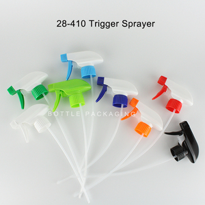 Bán Buôn Độc Đáo 500Ml 17Oz Màu Xanh HDPE Frost Nhựa Phun Chai Chất Tẩy Rửa Lỏng Màu Đen Matte Gây nên Phun Chai - Product Image 4