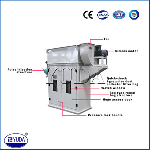 Yuda phổ biến nhất Trung Quốc công nghiệp lốc xoáy bụi Collector - Product Image 2