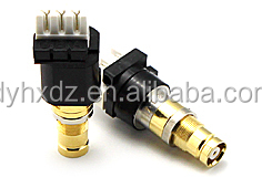 BNC jack panel de montaje COI 3 Polo balun IDC productos bnc BALUN - Product Image 5