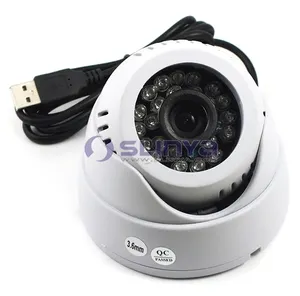 디지털 비디오 레코더 지원 TF 카드 돔 1/4 인치 CMOS CCTV 카메라