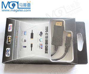 Type C <span class=keywords><strong>USB</strong></span> à <span class=keywords><strong>Mini</strong></span> <span class=keywords><strong>DisplayPort</strong></span> DP Adaptateur - Product Image 6