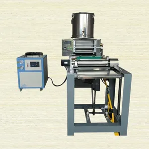 2022 China manufacturer directly supplies bee wax embossing roller machine full automatic beeswax foundation machine