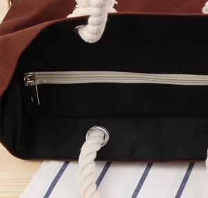 Borsa Tote di nuova moda in tessuto con ricami e borse da donna borse da donna per ragazze e donne - Product Image 6