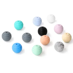 Perles de dentition en Silicone, vente en gros,