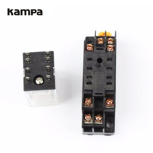 <span class=keywords><strong>Relè</strong></span> Micro <span class=keywords><strong>Mini</strong></span> DPDT a Uso Generale MY2P HH52P MY2NJ con Bobina <span class=keywords><strong>12V</strong></span> DC e Base con Zoccolo - Product Image 5