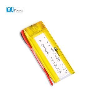 Fabricación <span class=keywords><strong>volumen</strong></span> redonda recargable 3,7 V 80 mAh batería de polímero de litio - Product Image 4