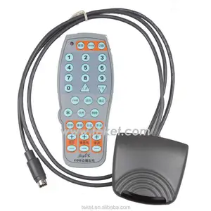 waterproof pc remote control S4 for Karaoke KTV remote Hotel VOD NEC6122