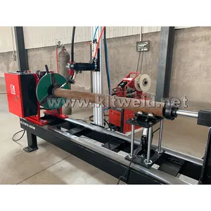 KLHFH-400W Horizontal Circular Seam Welding Lathe/small metal lathes for sale
