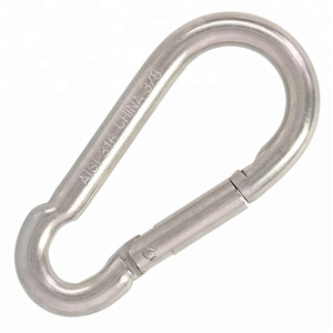 In acciaio inox a scatto chiave della catena gancio morsetto - Product Image 3