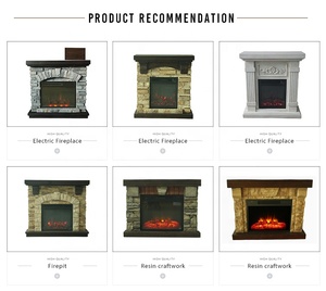 Simple blanco moderno ajustable llama inicio calentadores Calentadores <span class=keywords><strong>2</strong></span> de <span class=keywords><strong>chimenea</strong></span> eléctrica - Product Image 2