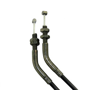 Câble d'accélérateur de moto pour SUZUKI Djebel <span class=keywords><strong>250</strong></span> DR-Z250 DRZ250 DR250 DR-<span class=keywords><strong>Z400</strong></span> DRZ400E <span class=keywords><strong>Kawasaki</strong></span> KLX400R KLX400SR - Product Image 4
