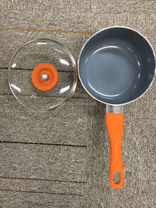 Ensemble de casseroles antiadhésives en céramique, aluminium, 7 pièces, comprenant une casserole de 16 cm + une poêle de 18 cm + des casseroles de 20/24 cm - Product Image 2
