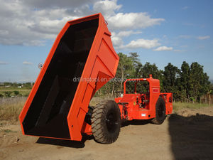 China articula subterráneo minería camión volquete <span class=keywords><strong>para</strong></span> <span class=keywords><strong>la</strong></span> escala media de excavación de roca - Product Image 1
