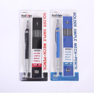 Crayons mécaniques en métal 2,0 mm 2B Porte-mine <span class=keywords><strong>Crayon</strong></span> <span class=keywords><strong>de</strong></span> <span class=keywords><strong>dessin</strong></span> pour le <span class=keywords><strong>dessin</strong></span> avec 12 mines - Product Image 3