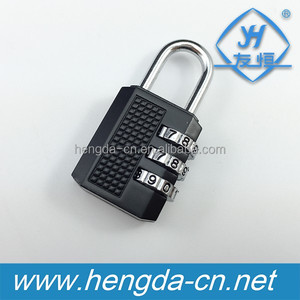 YH9057 Réinitialisable À <span class=keywords><strong>3</strong></span> Chiffres Combinaison Voyage Bagages Valise Cadenas - Product Image 1