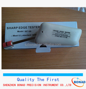 Set-50 Sharp Edge Tester Met 21 Tape Kits Test Speelgoed Veiligheid - Product Image 4