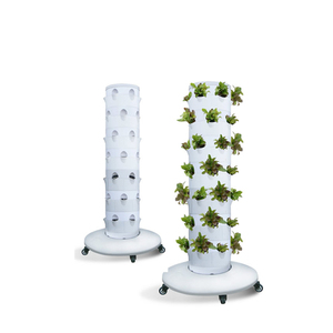 <span class=keywords><strong>Tour</strong></span> de plantation de fruits de fraises hydroponiques aéroponiques à colonne verticale - Product Image 1